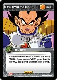 Its Over 9000 (Panini: Set 1)