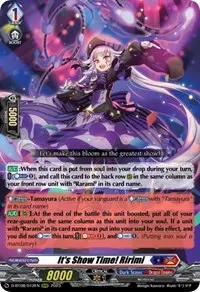 Its Show Time Ririmi (D-BT08: Minerva Rising)