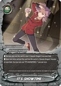 ITS SHOWTIME (Drago Knight)