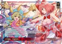 ITTEN TOPPA (Changing Diva)