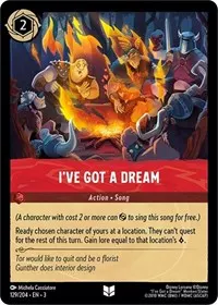 Ive Got a Dream (Into the Inklands)