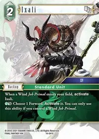 Ixali (Opus XIV: Crystal Abyss)