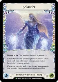 Iyslander HER052 (Flesh and Blood: Promo Cards)