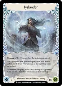 Iyslander Searing Emberblade (Uprising)