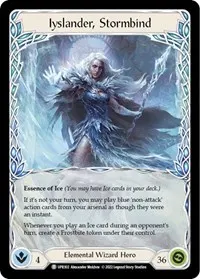 Iyslander Stormbind Iyslander (Uprising)