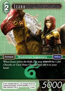 Izana (Opus III) — Final Fantasy TCG Card Value