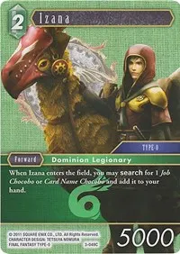 Izana 3 049C (Deck Exclusive Cards)