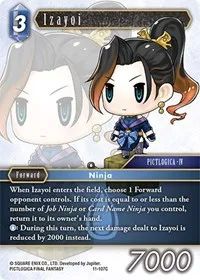 Izayoi (Opus XI) — Final Fantasy TCG Card Value