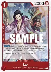 Izo (Pillars of Strength)