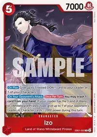 Izo (Extra Booster: Memorial Collection)