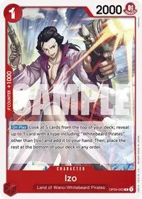 Izo (Starter Deck 15: RED Edward.Newgate)