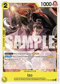 Izo (Starter Deck 28: GREEN/YELLOW Yamato)
