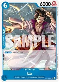 Izo (Carrying On His Will)