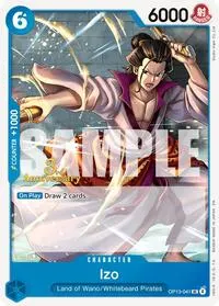 Izo (Carrying On His Will: 3rd Anniversary Tournament Cards)