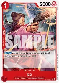Izo (The Time of Battle)