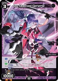 Izo Doomed General Parallel Foil (Standup Diva)