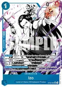 Izo Parallel (Starter Deck 22: Ace & Newgate)
