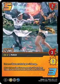 Izumo (TEKKEN 8: Clash Decks) — UniVersus Card Value