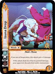 Izuna Drop (Street Fighter CCG)