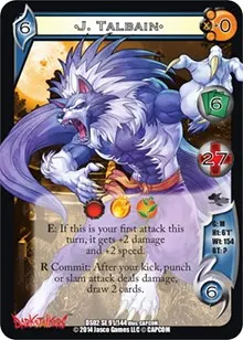 J Talbain (Darkstalkers: Warriors of the Night)