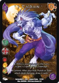 J Talbain (Capcom Casual League Kit)
