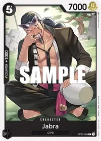Jabra (Pillars of Strength) — One Piece Card Game Card Value