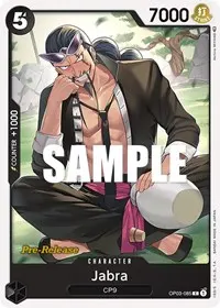 Jabra (Pillars of Strength Pre-Release Cards)