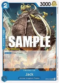 Jack (Kingdoms of Intrigue Pre-Release Cards)