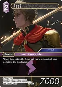 Jack (Hidden Trials) — Final Fantasy TCG Card Value
