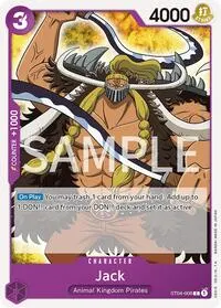 Jack (Revision Pack Cards)