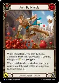 Jack Be Nimble (High Seas)
