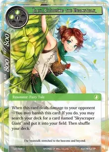 Jack Climbing the Beanstalk (Legacy Lost)