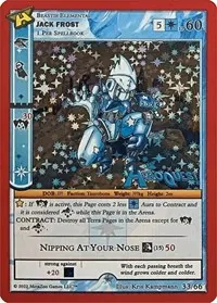 Jack Frost (Hiroquest Promos)