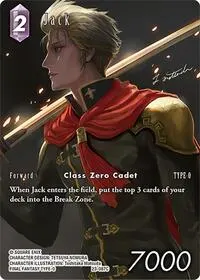 Jack Full Art (Hidden Trials)