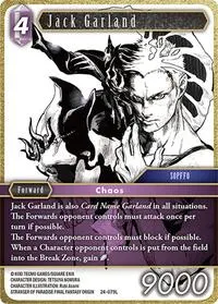 Jack Garland (Hidden Legends)