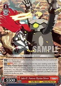 Jack O Forever Elysion Driver (Guilty Gear -Strive-)