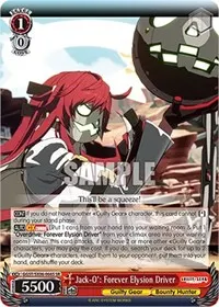 Jack O Forever Elysion Driver SR (Guilty Gear -Strive-)