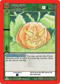 Jack O Lantern (Nightfall: First Edition) — MetaZoo Card Value