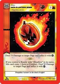 Jack O Lantern Bomb (Nightfall: First Edition)