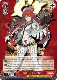 Jack O Valentine (Guilty Gear -Strive-)