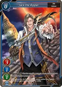 Jack the Ripper (Starter Deck: Summon the Fell Dragons!)