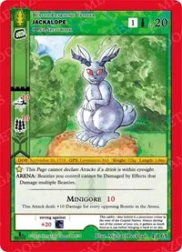 Jackalope (Wilderness: First Edition)