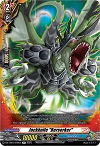 Jackknife Berserker (DZ-TB01: Future Card Buddyfight)