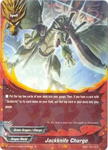Jackknife Charge (Buddy Rave)