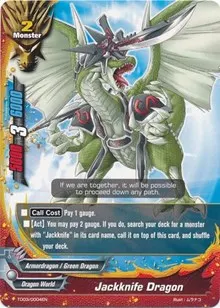 Jackknife Dragon (Trial Deck: Dragonic Force)