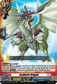 Jackknife Dragon (DZ-TB01: Future Card Buddyfight)