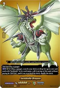 Jackknife Dragon BR (DZ-TB01: Future Card Buddyfight)