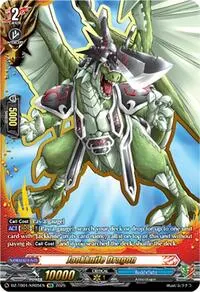 Jackknife Dragon KR (DZ-TB01: Future Card Buddyfight)