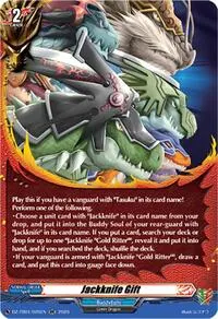 Jackknife Gift (DZ-TB01: Future Card Buddyfight)