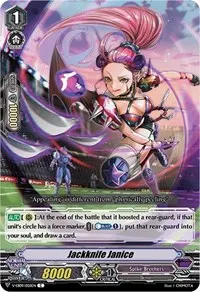 Jackknife Janice (V-EB09: The Raging Tactics)